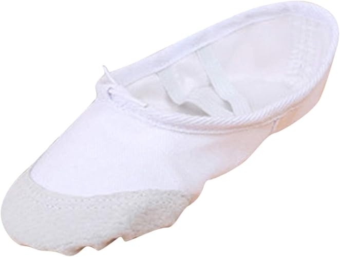Topgrowth Scarpette da Danza Bambina Classica Tela Scarpette Ballo Scarpe da Ballerina