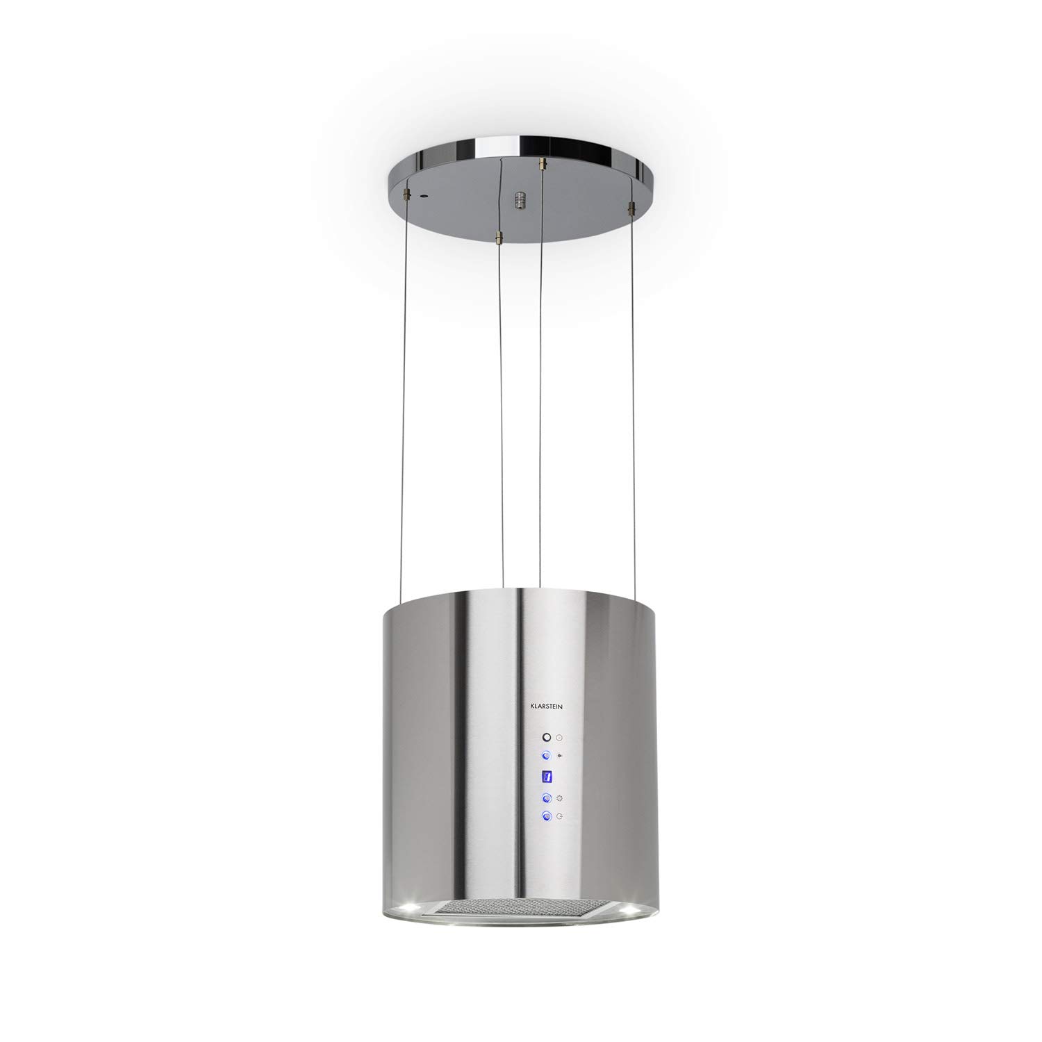 Klarstein-Barett-Campana-extractora-aislada-O-35cm-Potencia-de-190-W-Ventilacion-maxima-de-590-mh-3-niveles-de