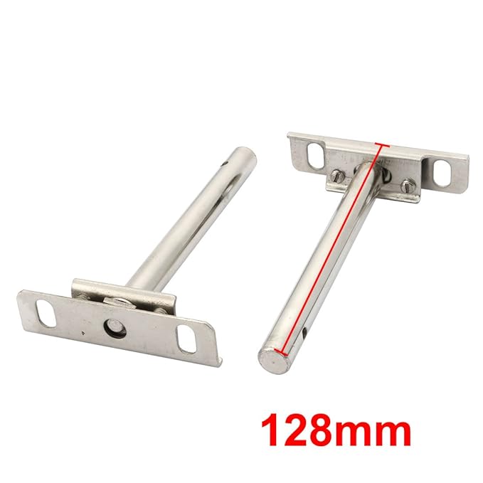 4 Supporti Mensole Invisibili 100mm - Staffe Per Mensole Galleggianti