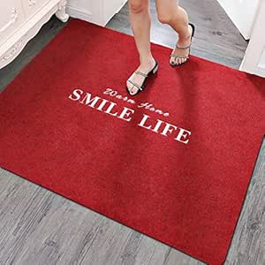 damuzhi Alfombras para Puertas De Entrada Puerta De Entrada para El