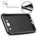 Galaxy J7 2016 Case, Galaxy J7 J710 Case, BENTOBEN 2 In 1 Drop Protection Anti-scratch Hybrid PC Laminated with Carbon Fiber Texture Shockproof Protective Case for Samsung Galaxy J7 J710 (2016), Black