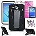Epicgadget Case for Galaxy Tab E Lite 7.0. Heavy Duty Rugged Impact Hybrid Case with Build in Kickstand Protection Cover for Galaxy Tab E 7 T113 + Screen Protector + Pen (Black/Black)