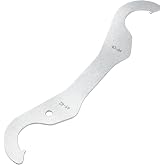 Ziyuan Bicycle Head-Gear Lockring Wrench &ndash; Fixed Gear Lock Ring Tool | Locking Ring Removal Tool for Mounting &amp; Dismounting External Grooved Locking Rings