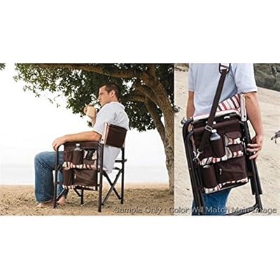 Pomarico Ole Miss Rebels Folding Camping Chair With Side Table