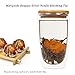 Blooming Tea ELITEA 12cts Flowering Tea Flowers Green Tea Balls 6 Variety Blossom Pack