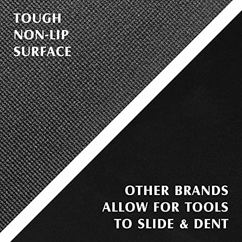 MIXPOWER Professional Tool Box Liner and Drawer Liner,Easy Cut NonSlip