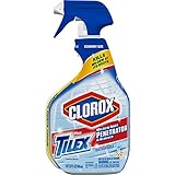 Tilex Mildew Root Penetrator and Remover with Bleach, Spray Bottle, 32 Ounces (Pack of 9)
