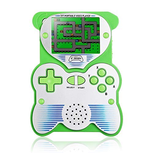 EASEGMER Kids Handheld Video Game Player, 12 Bit Retro Portable