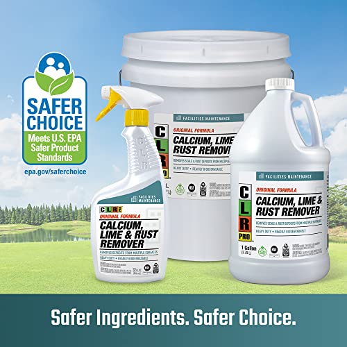 CLR PRO Calcium, Lime and Rust Remover, 1 Gallon Bottle Pricepulse