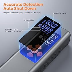 NEXPOW Auto Inflator Portable Air