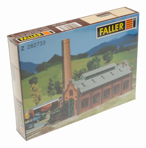 Faller 282733 Engine Repair Shed Z Scale Building Kit
