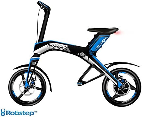 ROBSTEP X1 Electric Scooter Bike 30 km range 25 Km/h 4400Wh (Blue)