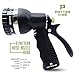 Hose Nozzle Sprayer - Heavy Duty 10 Pattern Garden Spray Attachment
