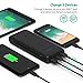 Updated USB C Portable Battery 22000 RAVPower 22000mAh 5V/3A Type-C Port Portable Charger (2.4A Input, Total 6A Output Power Bank) Battery Pack for Galaxy S8, Google Pixel, Mate 9, Lumia and More