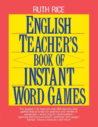 English Teacher′s Book of Instant Word Games