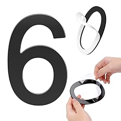 3 Inch House Numbers Self-adhesive House Number