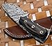 Poshland BC-69 Handmade Damascus Steel 5.50 Inches Full Tang Skiner Knife