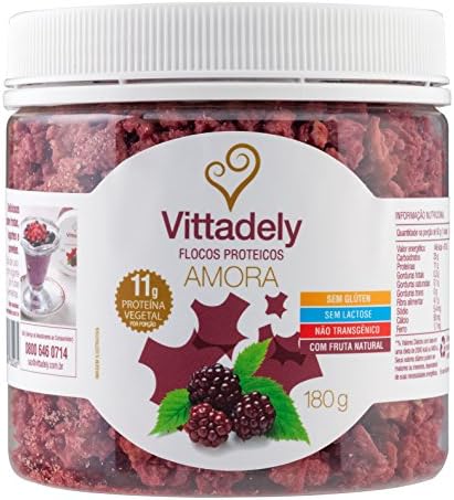 Fruitful Enriched Protein Flakes 180 grams (Blackberry)