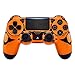 Chrome Orange Playstation 4 PS4 Dual Shock 4 Wireless Custom Controller