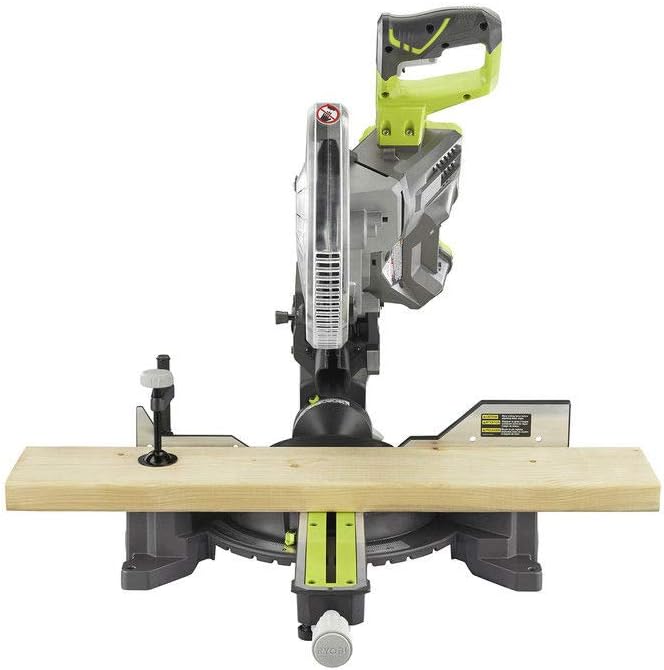 Image of Ryobi EMS305RG miter saw at Lowe's