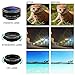 iPhone Lens, Cell Phone Lens Kit 11-in-1,Super Wide Angle Lens+Super Macro Lens+Fisheye Lens+Starburst+CPL +Kaleidoscope+Telephoto Lens for iPhone X/8/7/6s/6 Plus, Samsung, Android Smartphones
