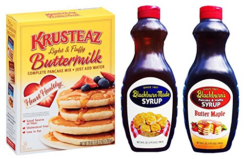 Pankcake Kit: Blackburn Made Syrup (Original), Blackburn's 