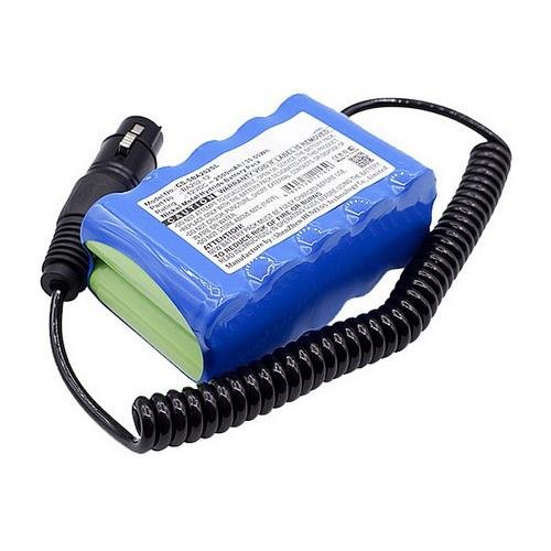 Sennheiser HMEC Wireless Headset Battery (Ni-MH, 12.0V, 2500mAh) - Replacement Battery for Sennheiser BA202-12 Wireless Headset Battery