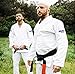 Hawk Sports Brazilian Jiu Jitsu Gi for Men and Women, Ultra-Light Extra Tough Premium Fabric BJJ Gi for Martial Arts Training & Competition, Comfy BJJ Gear - Size A4, White