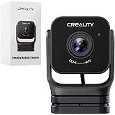 Creality Nebula Camera, 3D Printer Camera for 24H Real-Time Monitoring, Time-Lapse, Spaghetti Detection, WiFi Connection Fits for Sonic Pad, Nebula Pad, Ender 3 V3/Plus/KE/SE, CR-10 SE