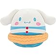 Squishmallows 8"" Cinnamoroll with Life Preserver, Medium, White