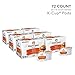 Gloria Jean's Coffees Butter Toffee, Single-Serve Keurig K-Cup Pods, Flavored Medium Roast Coffee, 72 Count