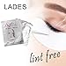 Eye Gel Pads - 50 Pairs of Eyelash Lash Extension Under Eye Gel Pads Eye Patches