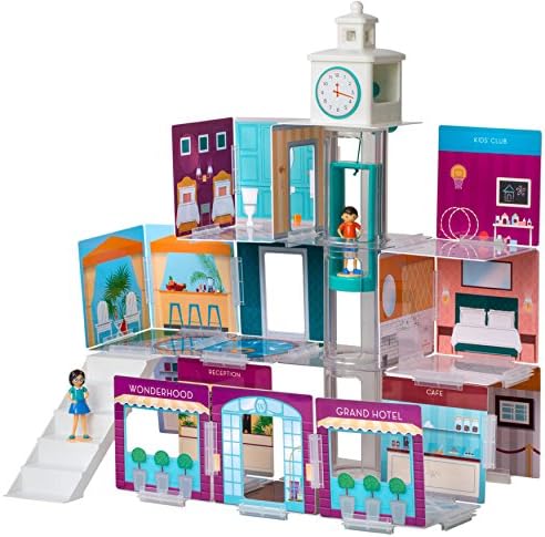 Grand Hotel Creative Deluxe Dollhouse Building Set