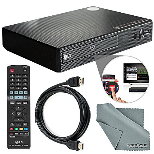 LG-Electronics-BP550-Wi-Fi-and-3D-Smart-Blu-Ray-Disc-Player-and-HDMI-Cable-Remote-FiberTique-Cleaning-Cloth