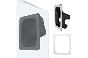 GOOSEEN Window Mount Bracket Compatible with Blink Outdoor 4 Camera, Through Window Use No-Drill Adhesive Camera Holder, No I