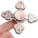 Abplus Cool Fidget Spinner High Speed 2-5 Min Spins Precision Brass Metal Hand Spinner EDC ADHD Focus Anxiety Stress Relief Boredom