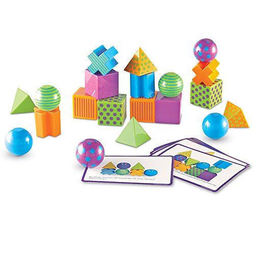 Learning Resources Mental Blox 3D Puzzle Game, 20 Pieces