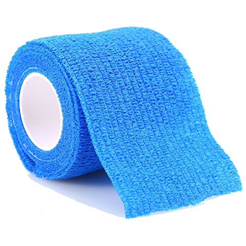Self Adherent Wrap Cohesive Bandage Flexible Stretch Athletic Tape for