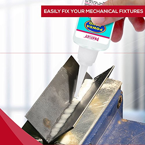 Plastic Glue Acrylic Repair, Auto Body Filler and Bumper Repair Kit