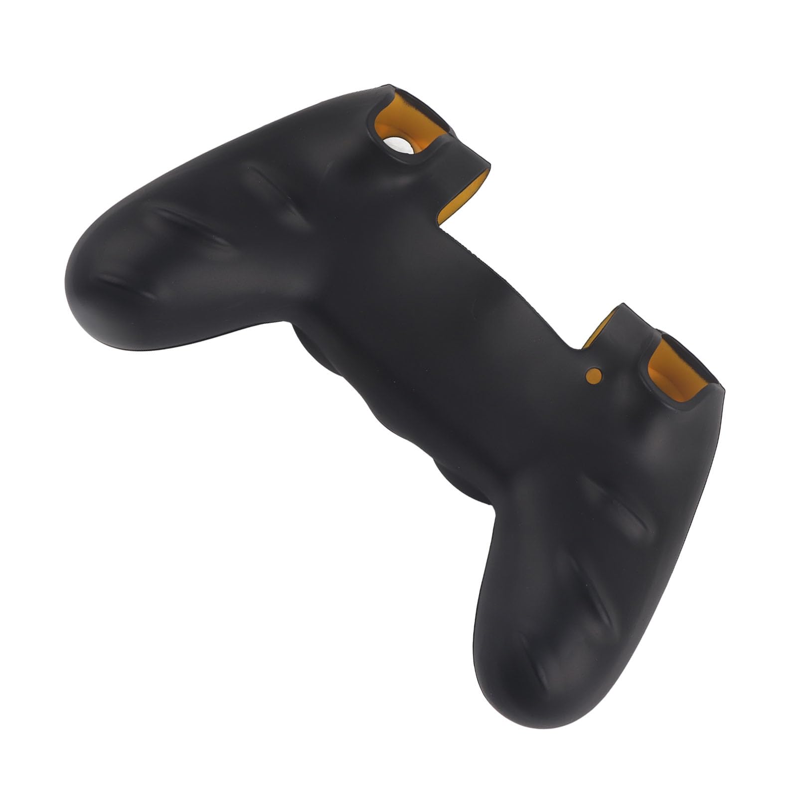 Wendry Silicone Cover for PS4 Controller, Easy Install or Remove Soft Cover, Case Protector Compatible for PS4 (Yellow)