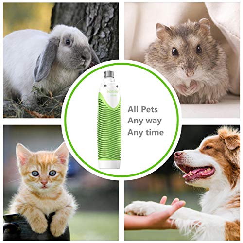 JOEJOY Electric Pet Nail Grinder Dog Nail Trimmer Clipper Rechargeable & Portable Grooming Trimming Shaping Smoothing Gentle Painless Paws for Dogs and Cats