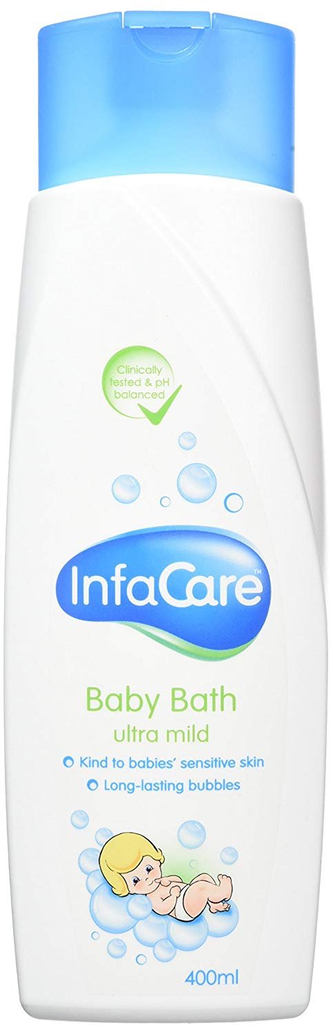InfaCare Baby Bath Ultra Mild Body Washes, 400 ml