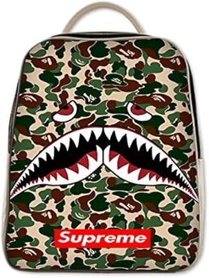 supreme backpack shark