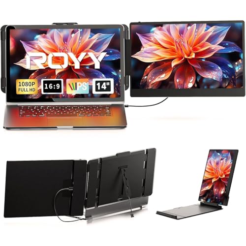 ROYY Laptop Screen Extender 14" Portable Laptop