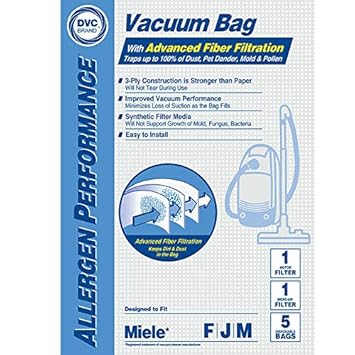  Dvc Meile Type F J M 7291640 Hepa Vacuum