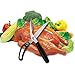 Kitchen Poultry Shears, Heavy Duty Stainless Steel Spring Loaded Good Grips Multi Purpose Scissors