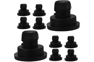 JOINPAYA Slow Cooker Rubber Feet 12Pcs Heat-Resistant Non-Slip Replacement Parts for Electric Roaster and