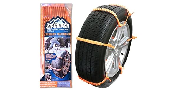 Zipgripgo Emergency Zip Tie Car Tire Traction Chains, Zip Grip Go Emergency Tire Traction Aid For Snow Mud By Zipgripgo Sports Outdoors Amazon Canada, Zipgripgo Emergency Zip Tie Car Tire Traction Chains