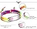 JF.JEWELRY Medical Alert Bracelets for Women, Personalized Custom Medical ID Bracelets for Women, Rainbow Nylon Braided Medical Bracelets, Free Engraving