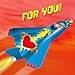 Peaceable Kingdom Valentine Airplanes - 28 Folding Airplane Cards